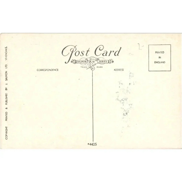 Warwick Castle Guy's Tower and Clock Tower Postcard - Picture 2 of 2